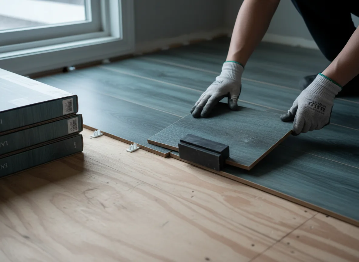 Luxury Vinyl Plank Installation company in Sebastopol, MS